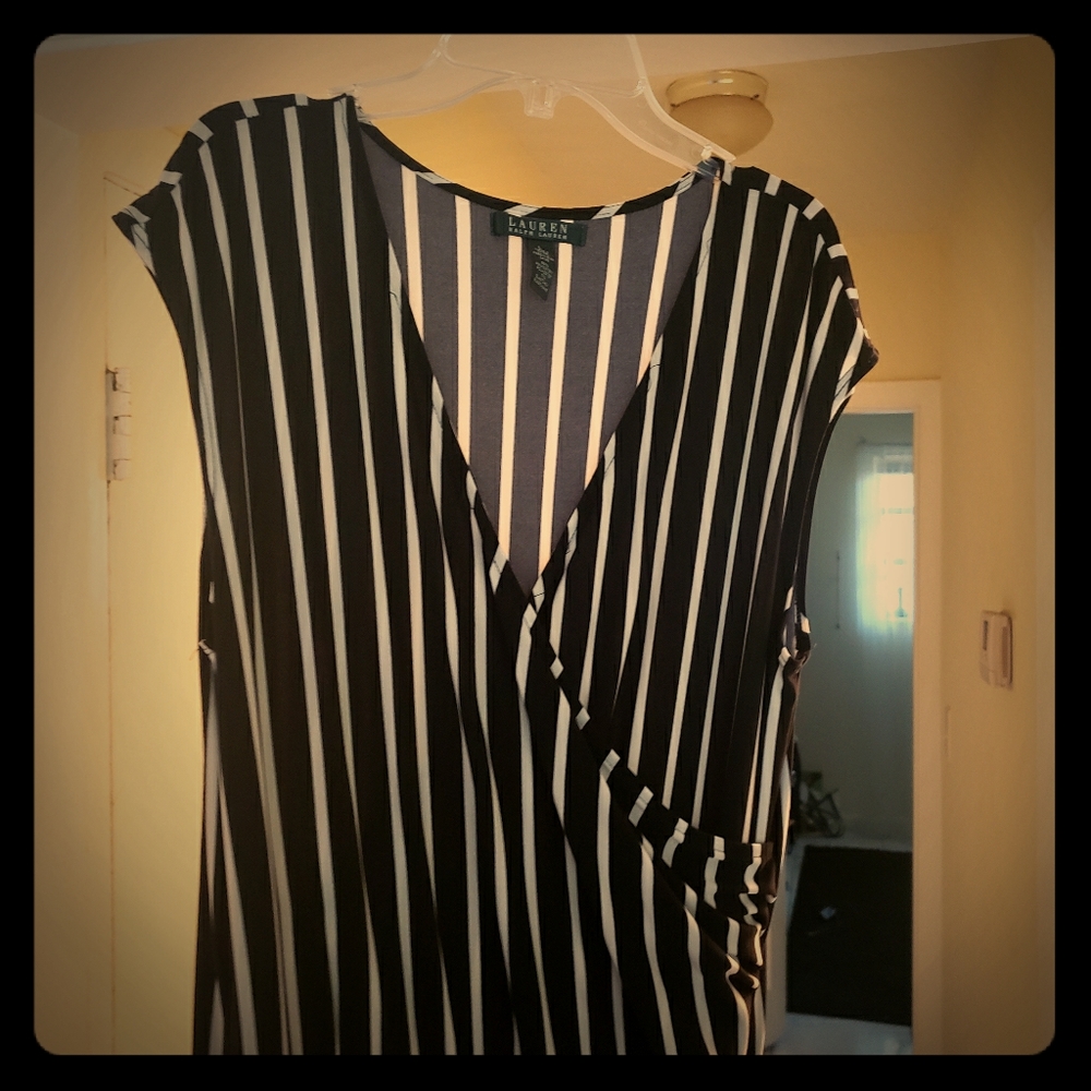 Striped Jumpsuit